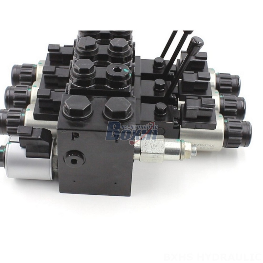Boxinhuasheng Hydraulic - DCV58 Valve Manufacturer:  Quality and Reliability Guaranteed main image